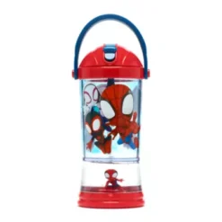Disney Store Spidey And Friends Globe Tumbler
