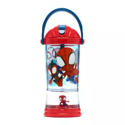 Disney Store Spidey And Friends Globe Tumbler 3 Disney Store Spidey And Friends Globe Tumbler