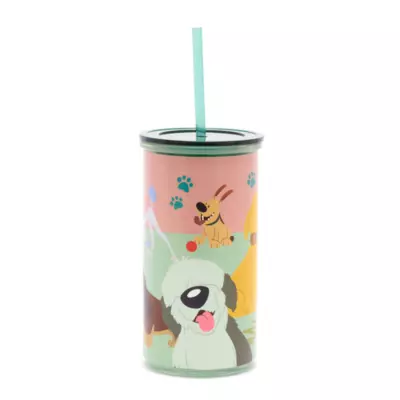 Disney Store Disney Dogs Straw Tumbler 4 Disney Store Disney Dogs Straw Tumbler - Image 2