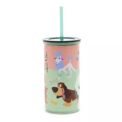 Disney Store Disney Dogs Straw Tumbler 5 Disney Store Disney Dogs Straw Tumbler - Image 3