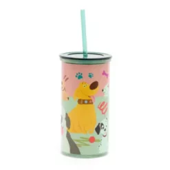 Disney Store Disney Dogs Straw Tumbler