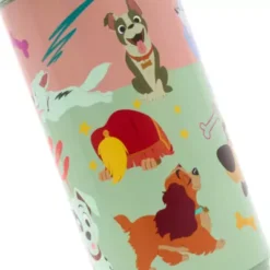 Disney Store Disney Dogs Straw Tumbler 9 Disney Store Disney Dogs Straw Tumbler -Disney 465022795035 3