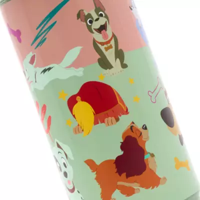 Disney Store Disney Dogs Straw Tumbler 6 Disney Store Disney Dogs Straw Tumbler - Image 4