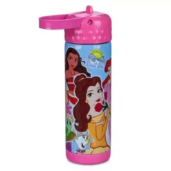 Disney Store Disney Princess Water Bottle 9 Disney Store Disney Princess Water Bottle -Disney 465022812282 3