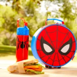 Disney Store Spider-Man Water Bottle 7 Disney Store Spider-Man Water Bottle -Disney 465022812442 1
