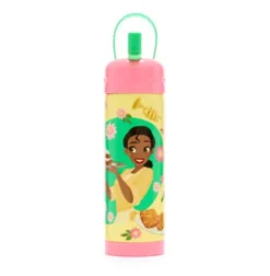 Disney Store The Princess And The Frog Water Bottle