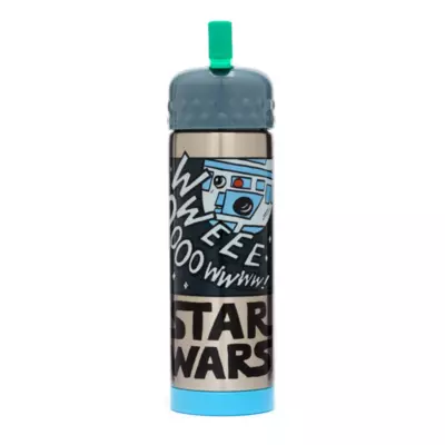 Disney Store Luke Skywalker Water Bottle, Star Wars 3 Disney Store Luke Skywalker Water Bottle, Star Wars