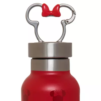 Disney Store Minnie Mouse Stainless Steel Water Bottle 4 Disney Store Minnie Mouse Stainless Steel Water Bottle - Image 2