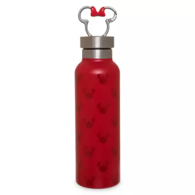 Disney Store Minnie Mouse Stainless Steel Water Bottle 3 Disney Store Minnie Mouse Stainless Steel Water Bottle