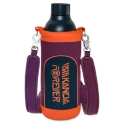 Disney Store Black Panther: World Of Wakanda Stainless Steel Water Bottle 8 Disney Store Black Panther: World Of Wakanda Stainless Steel Water Bottle -Disney 465022950380 2