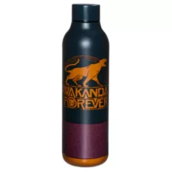 Disney Store Black Panther: World Of Wakanda Stainless Steel Water Bottle 9 Disney Store Black Panther: World Of Wakanda Stainless Steel Water Bottle -Disney 465022950380 3