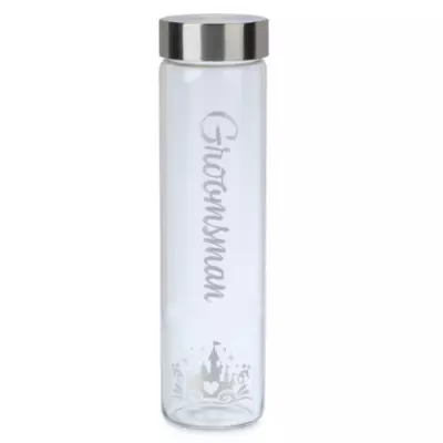 Disney Store Groomsman Water Bottle 3 Disney Store Groomsman Water Bottle
