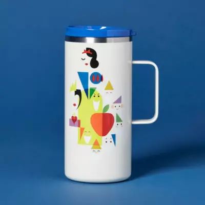 Disney Store Snow White And The Seven Dwarfs Travel Tumbler 4 Disney Store Snow White And The Seven Dwarfs Travel Tumbler - Image 2