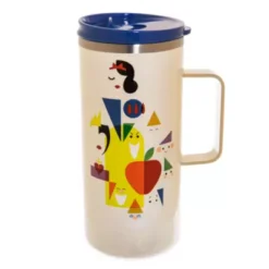 Disney Store Snow White And The Seven Dwarfs Travel Tumbler