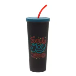 Disney Store Star Wars Life Day Straw Tumbler 10 Disney Store Star Wars Life Day Straw Tumbler -Disney 465023281360 2