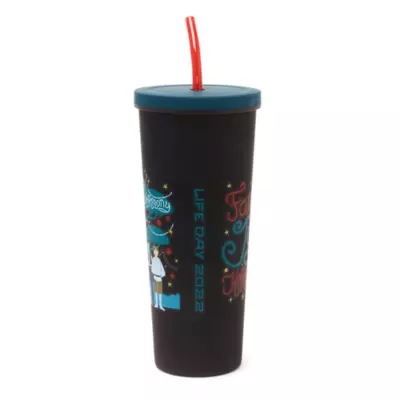 Disney Store Star Wars Life Day Straw Tumbler 6 Disney Store Star Wars Life Day Straw Tumbler - Image 4