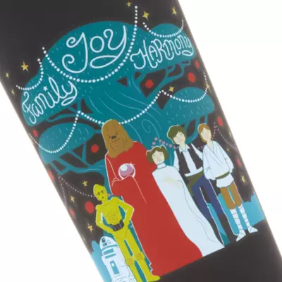 Disney Store Star Wars Life Day Straw Tumbler 7 Disney Store Star Wars Life Day Straw Tumbler - Image 5