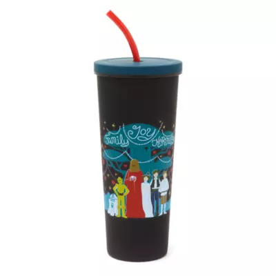 Disney Store Star Wars Life Day Straw Tumbler 3 Disney Store Star Wars Life Day Straw Tumbler
