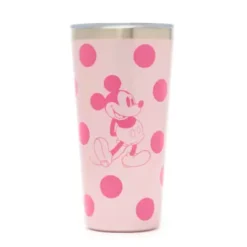 Disney Parks Mickey Mouse Piglet Pink Travel Tumbler