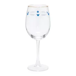 Disney Store Mickey Mouse Hanukkah Stem Glass