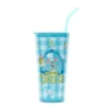 Disney Store Ratatouille Straw Tumbler 1 Disney Store Ratatouille Straw Tumbler -Disney 465023354538