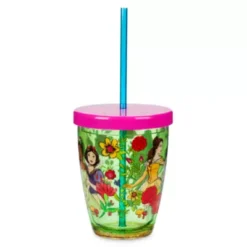 Disney Store Disney Princess Straw Tumbler 7 Disney Store Disney Princess Straw Tumbler -Disney 465023645780 1