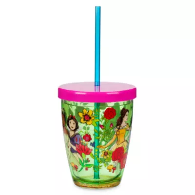 Disney Store Disney Princess Straw Tumbler 4 Disney Store Disney Princess Straw Tumbler - Image 2