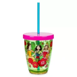 Disney Store Disney Princess Straw Tumbler 8 Disney Store Disney Princess Straw Tumbler -Disney 465023645780 2