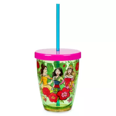 Disney Store Disney Princess Straw Tumbler 5 Disney Store Disney Princess Straw Tumbler - Image 3