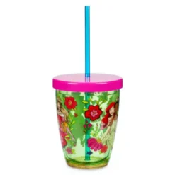 Disney Store Disney Princess Straw Tumbler 9 Disney Store Disney Princess Straw Tumbler -Disney 465023645780 3