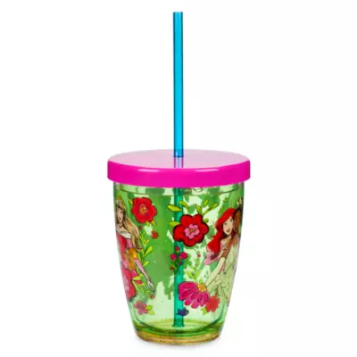 Disney Store Disney Princess Straw Tumbler 6 Disney Store Disney Princess Straw Tumbler - Image 4