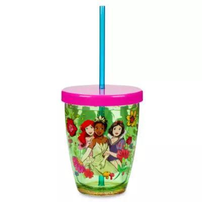Disney Store Disney Princess Straw Tumbler 3 Disney Store Disney Princess Straw Tumbler