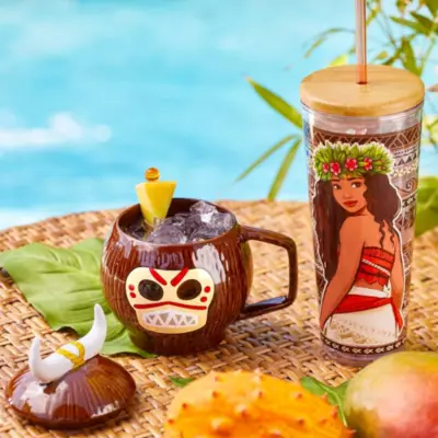 Disney Store Moana Tumbler With Straw 4 Disney Store Moana Tumbler With Straw - Image 2