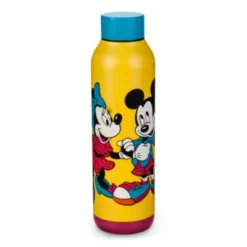 Disney Store Mickey And Minnie Stainless Steel Water Bottle
