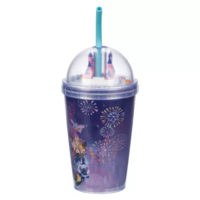 Disney Parks Tumbler With Straw By Joey Chou 4 Disney Parks Tumbler With Straw By Joey Chou - Image 2