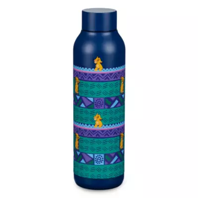 Disney Store Simba Stainless Steel Water Bottle, The Lion King 3 Disney Store Simba Stainless Steel Water Bottle, The Lion King