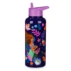Disney Store The Little Mermaid Stainless Steel Water Bottle With Built-In Straw, Live Action Film 2 Disney Store The Little Mermaid Stainless Steel Water Bottle With Built-In Straw, Live Action Film -Disney 465023952260