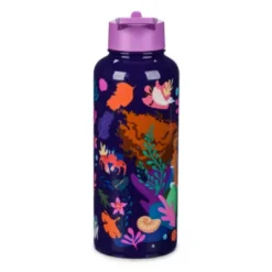Disney Store The Little Mermaid Stainless Steel Water Bottle With Built-In Straw, Live Action Film 11 Disney Store The Little Mermaid Stainless Steel Water Bottle With Built-In Straw, Live Action Film -Disney 465023952260 4