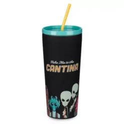 Disney Store Star Wars Day May The 4th 2023 Tumbler With Straw