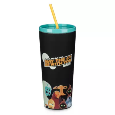 Disney Store Star Wars Day May The 4th 2023 Tumbler With Straw 5 Disney Store Star Wars Day May The 4th 2023 Tumbler With Straw - Image 3