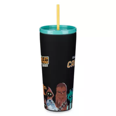 Disney Store Star Wars Day May The 4th 2023 Tumbler With Straw 6 Disney Store Star Wars Day May The 4th 2023 Tumbler With Straw - Image 4
