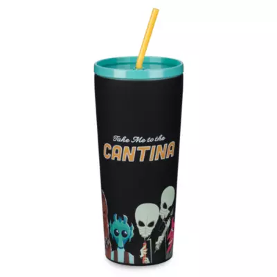 Disney Store Star Wars Day May The 4th 2023 Tumbler With Straw 3 Disney Store Star Wars Day May The 4th 2023 Tumbler With Straw