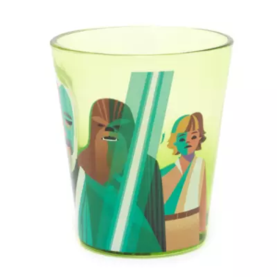 Disney Store Star Wars: Under The Twin Suns Glasses By Jeff Granito, Set Of 4 4 Disney Store Star Wars: Under The Twin Suns Glasses By Jeff Granito, Set Of 4 - Image 2