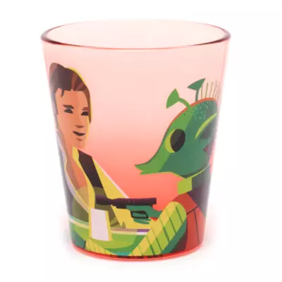 Disney Store Star Wars: Under The Twin Suns Glasses By Jeff Granito, Set Of 4 5 Disney Store Star Wars: Under The Twin Suns Glasses By Jeff Granito, Set Of 4 - Image 3