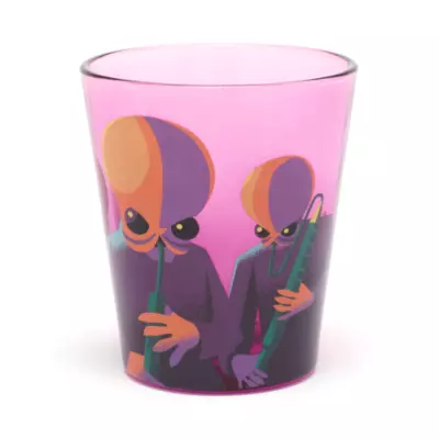 Disney Store Star Wars: Under The Twin Suns Glasses By Jeff Granito, Set Of 4 7 Disney Store Star Wars: Under The Twin Suns Glasses By Jeff Granito, Set Of 4 - Image 5