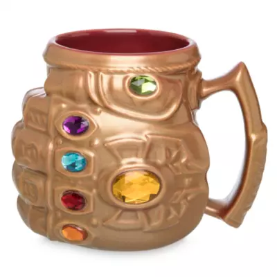 Disney Store Infinity Gauntlet Mug, Avengers: Endgame 3 Disney Store Infinity Gauntlet Mug, Avengers: Endgame