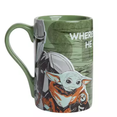 Disney Store Grogu Mug, Star Wars: The Mandalorian 4 Disney Store Grogu Mug, Star Wars: The Mandalorian - Image 2