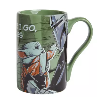 Disney Store Grogu Mug, Star Wars: The Mandalorian 3 Disney Store Grogu Mug, Star Wars: The Mandalorian