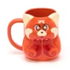 Disney Store Mei Lee Red Panda Figural Mug, Turning Red 2 Disney Store Mei Lee Red Panda Figural Mug, Turning Red -Disney 465032483830
