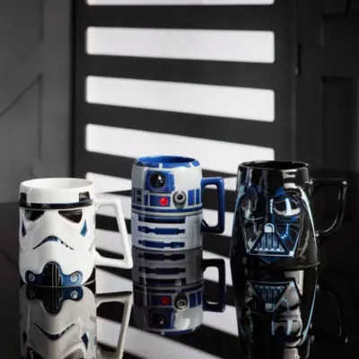 Disney Store Stormtrooper Mug, Star Wars 4 Disney Store Stormtrooper Mug, Star Wars - Image 2